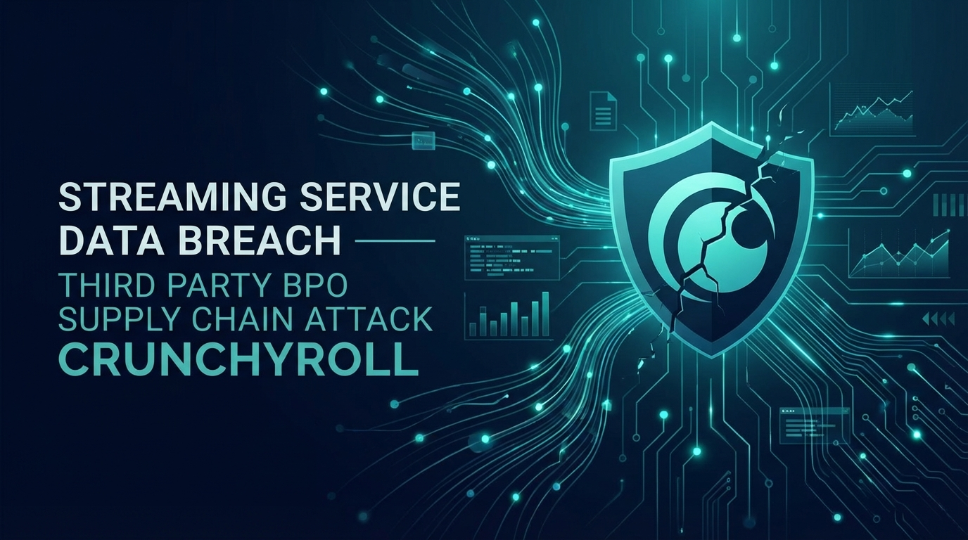 Your Streaming Service Got Hacked — And It Wasn't Even Their Fault: The Crunchyroll BPO Breach