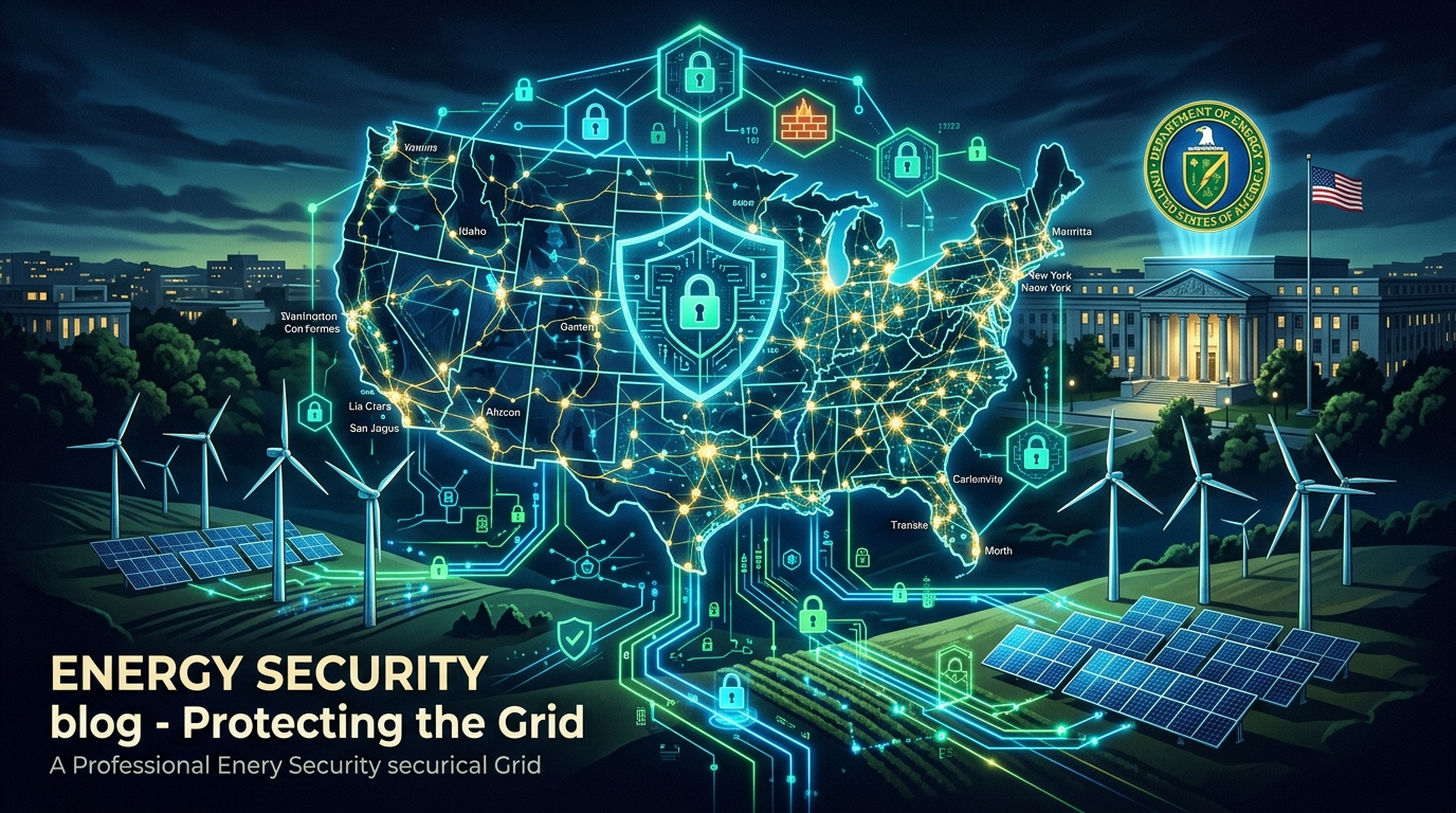 DOE Releases First-Ever 5-Year Grid Cybersecurity Roadmap: What It Means for OT/IoT Security