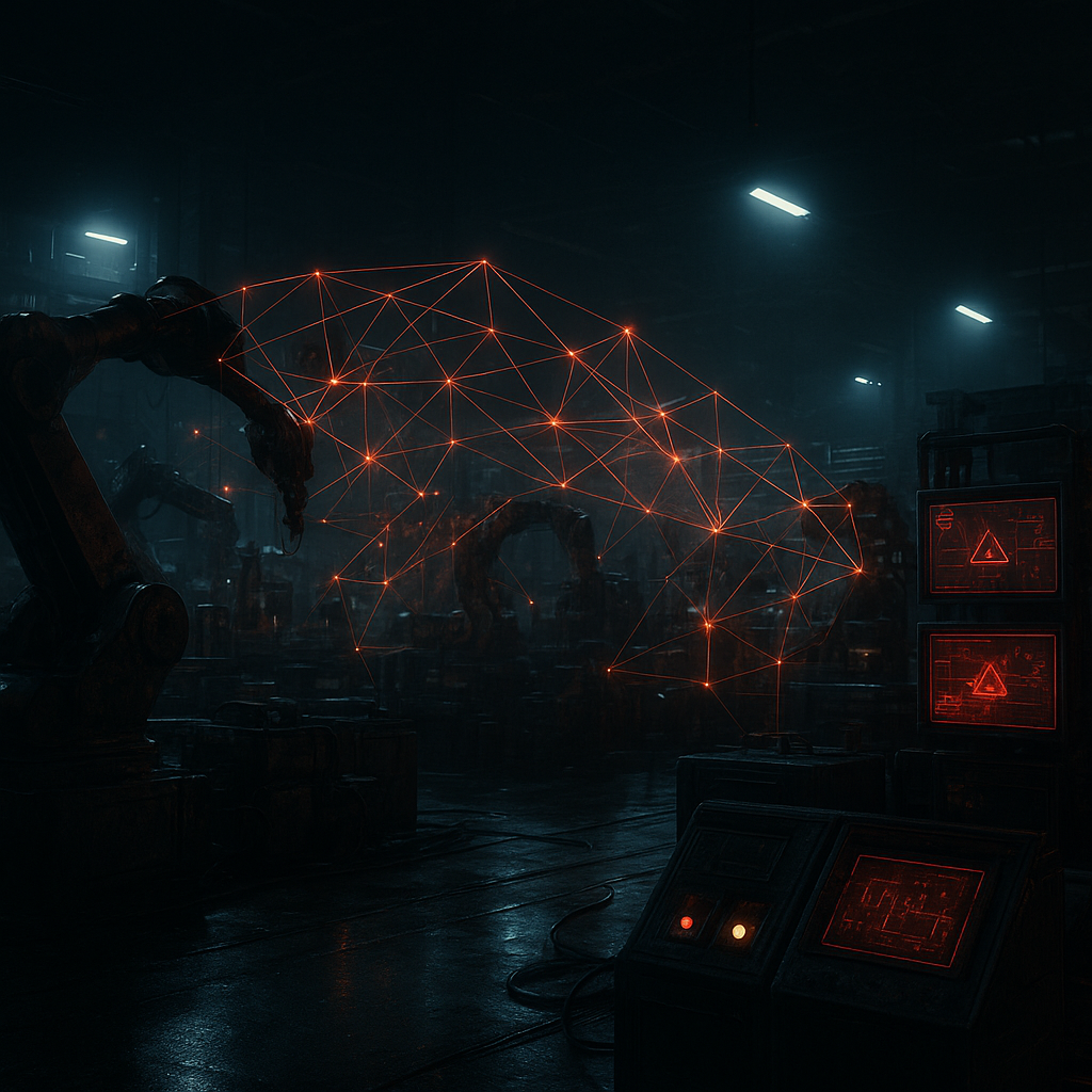 78% of UK Manufacturers Hit by Cyberattacks: Why Your Factory Floor Is the New Cyber Battleground