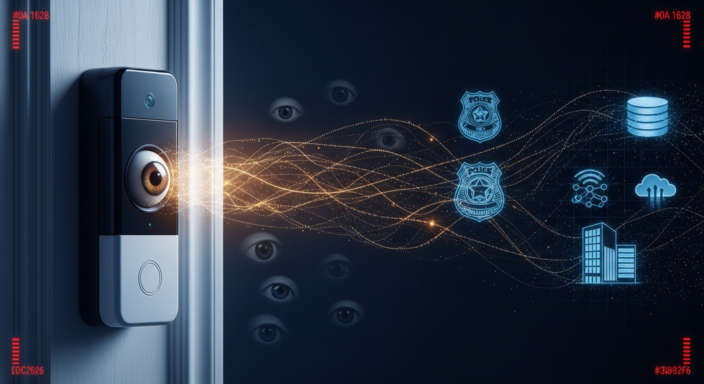 Your Smart Doorbell Is Watching More Than You Think: The Privacy Nightmare of Always-On Home Devices