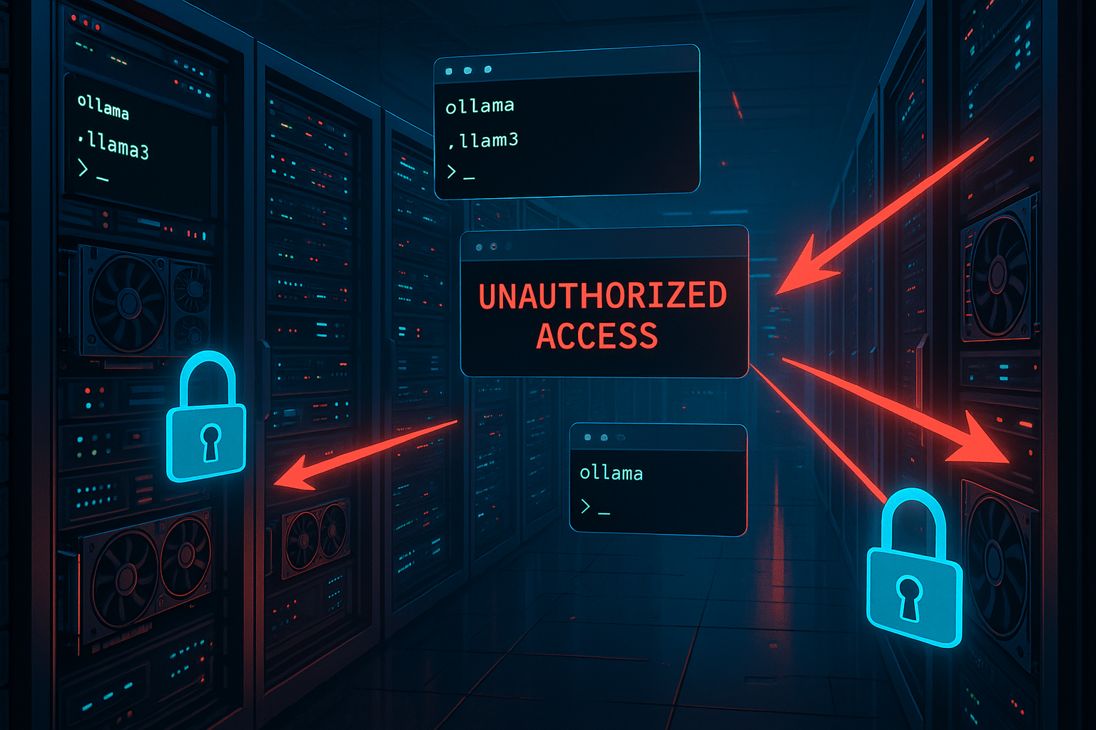 175,000 Ollama Servers Exposed: The AI Security Crisis Hiding in Plain Sight