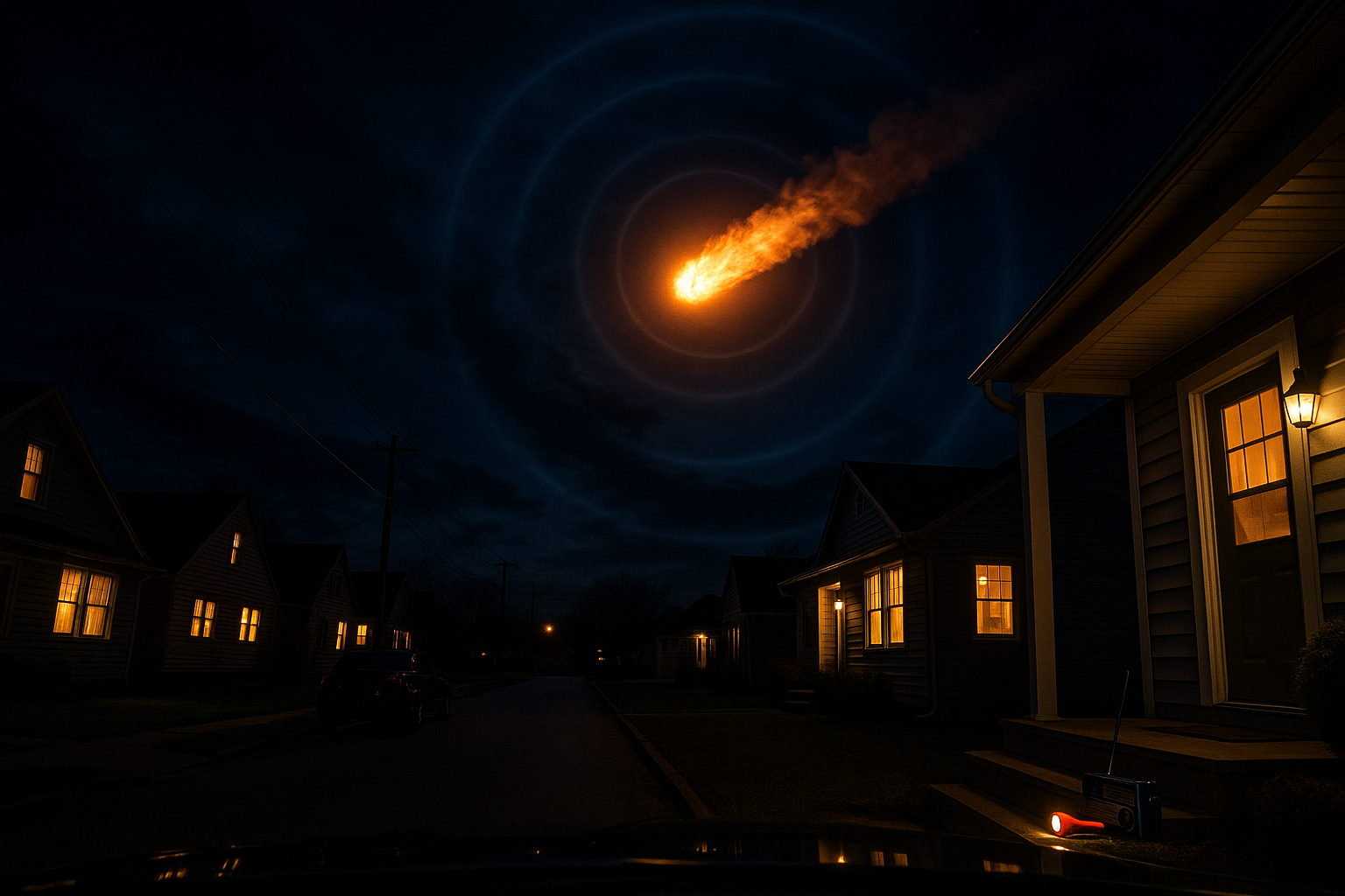 5 Major Fireballs in 18 Days Over the US: What's Happening in Our Skies and How to Prepare Your Home