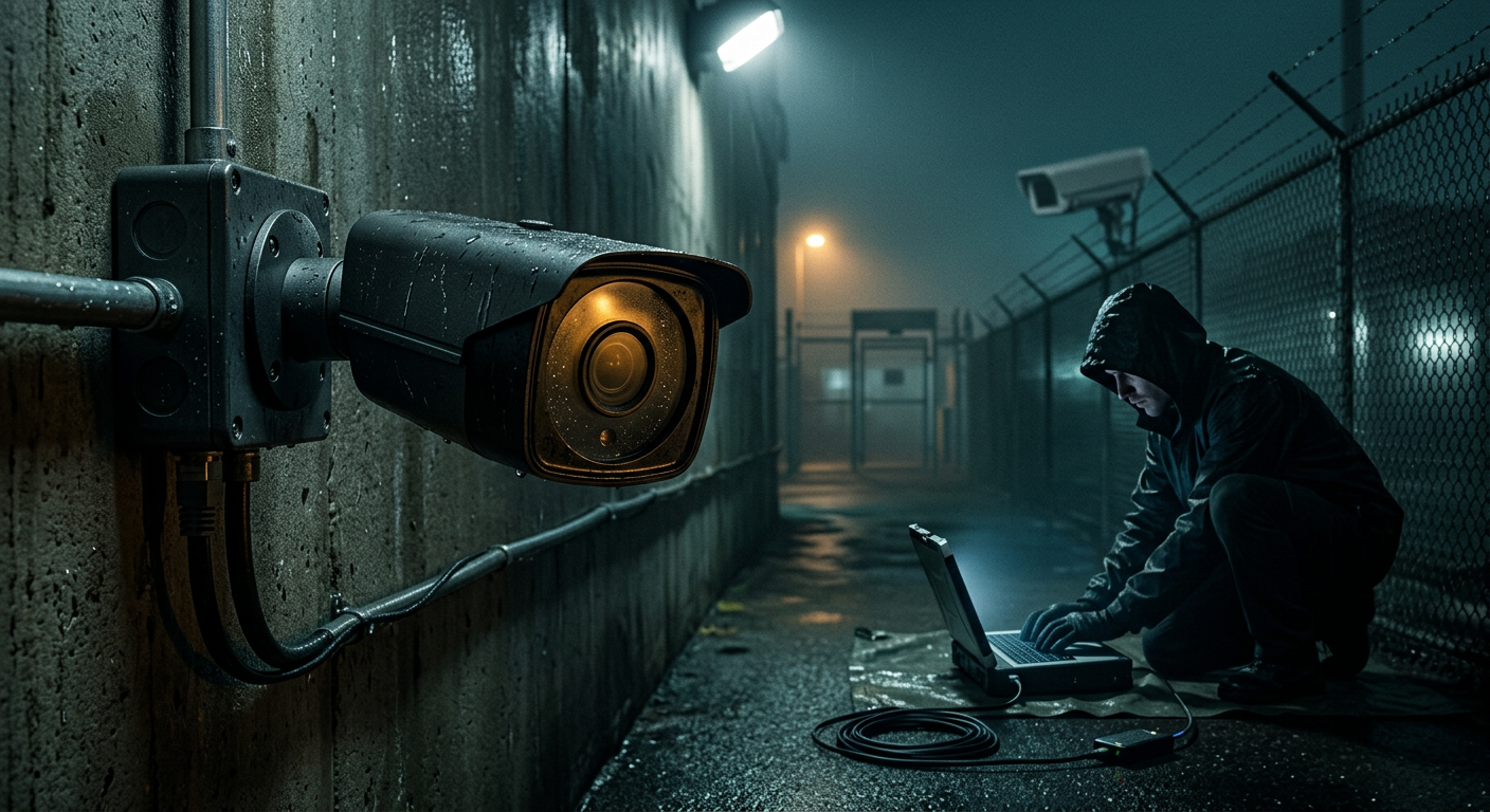 Your Security Camera Is Broadcasting Its Own Password: CVE-2026-42363 in GeoVision Devices