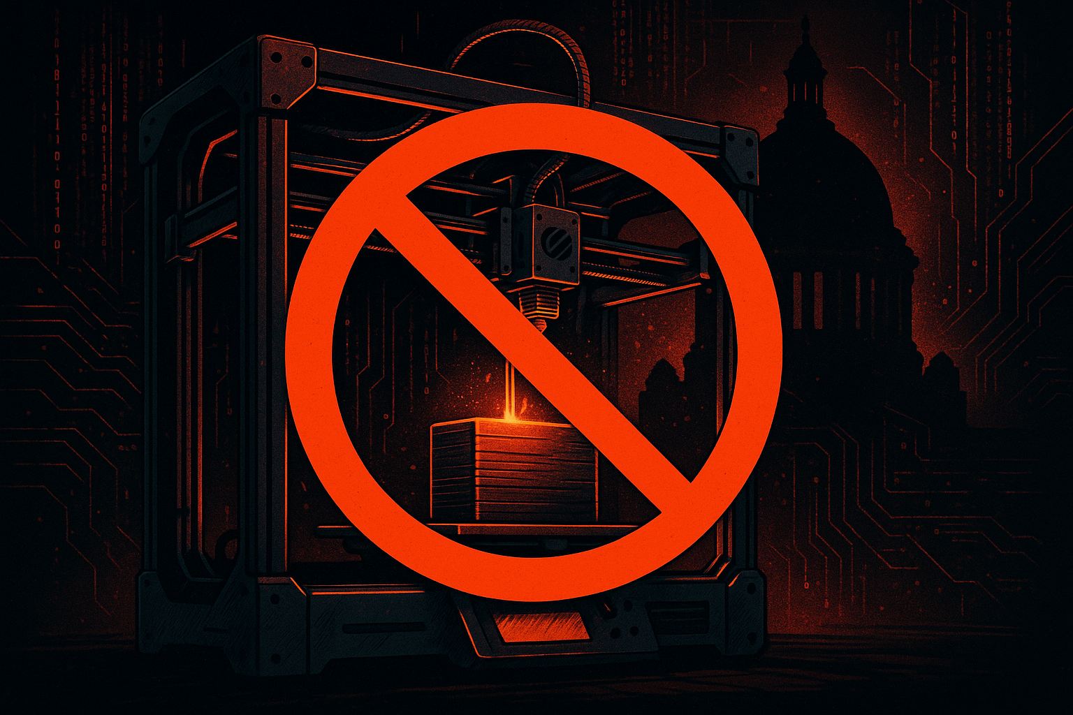 Washington State Just Banned Your 3D Printer From Making Gun Parts — and Your Smart Home Workshop Could Be Next